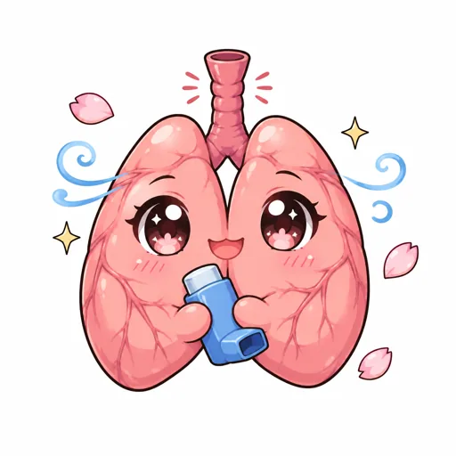 Asthma illustration