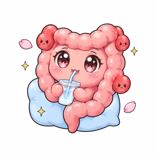 Diverticulitis illustration