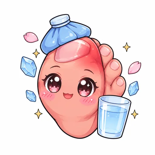 Gout illustration