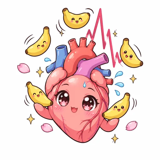 Hyperkalemia illustration