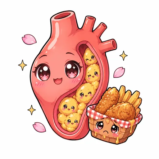 Hyperlipidemia illustration