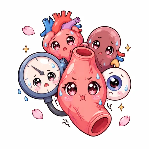 Hypertension illustration
