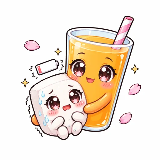 Hypoglycemia illustration