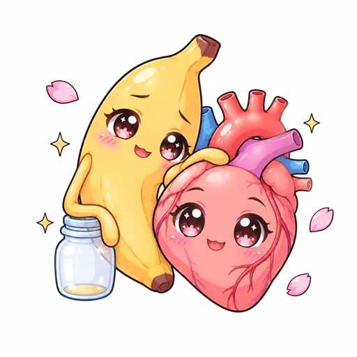 Hypokalemia illustration