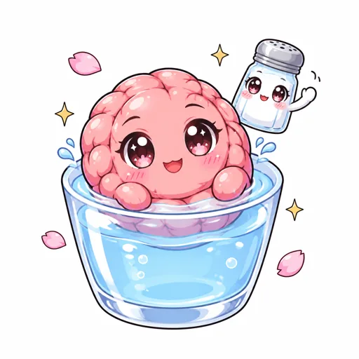 Hyponatremia illustration