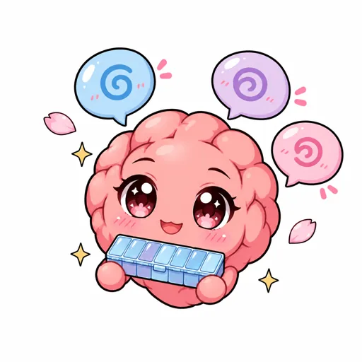 Schizophrenia illustration