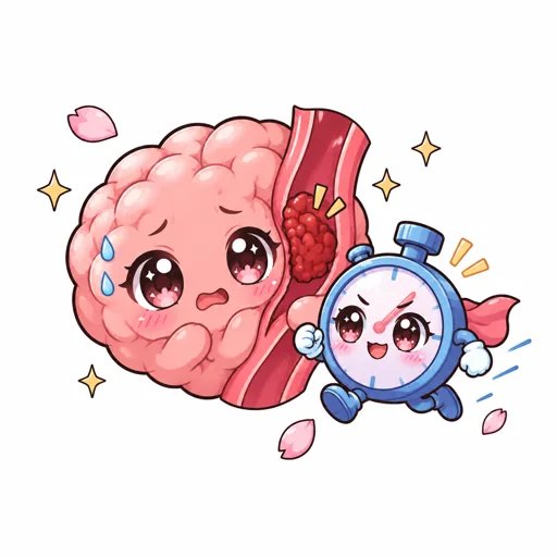 Stroke illustration