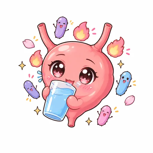 Urinary tract infection illustration